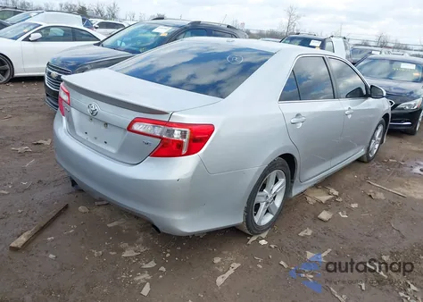 2012 Toyota Camry Se z USA, uszkodzony, nr VIN 4T1BF1FK3CU060241